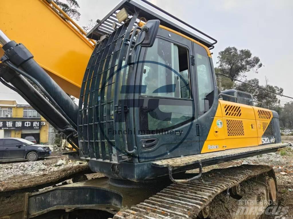 Hyundai 520L-9VS Crawler excavators
