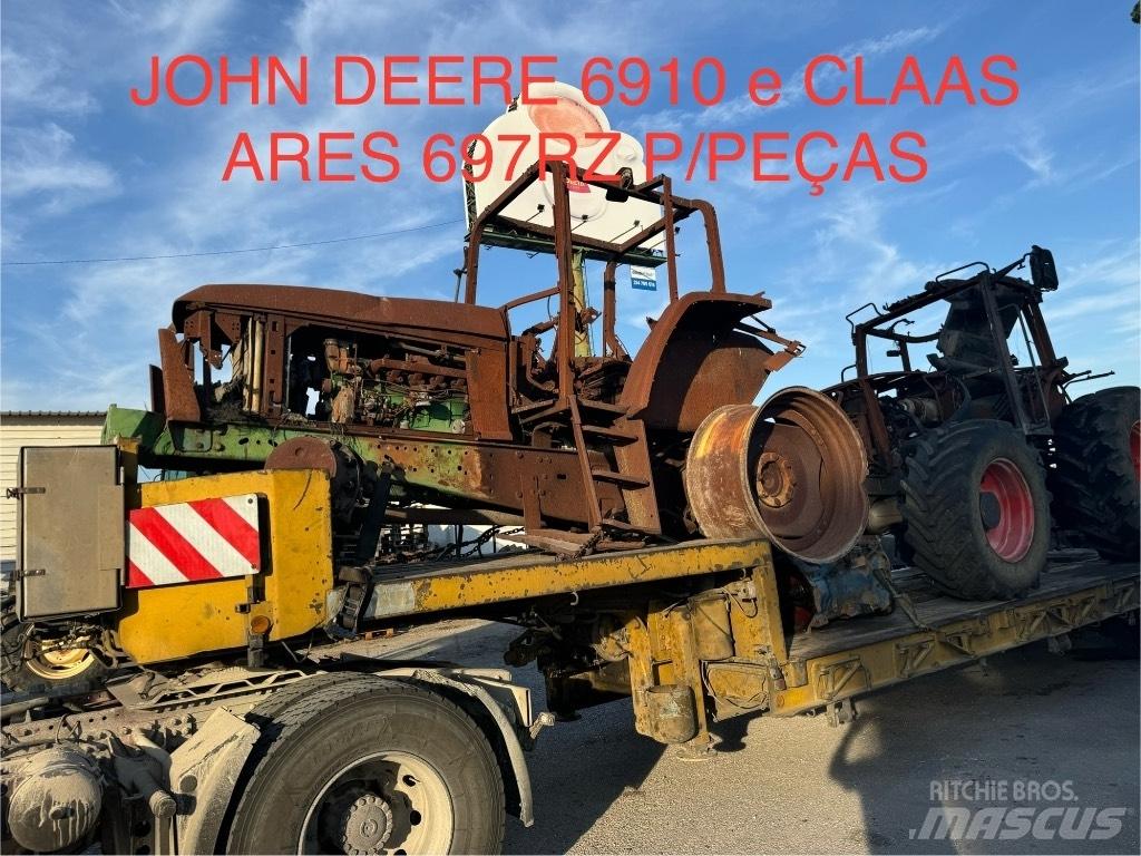John Deere 6910 Tractors