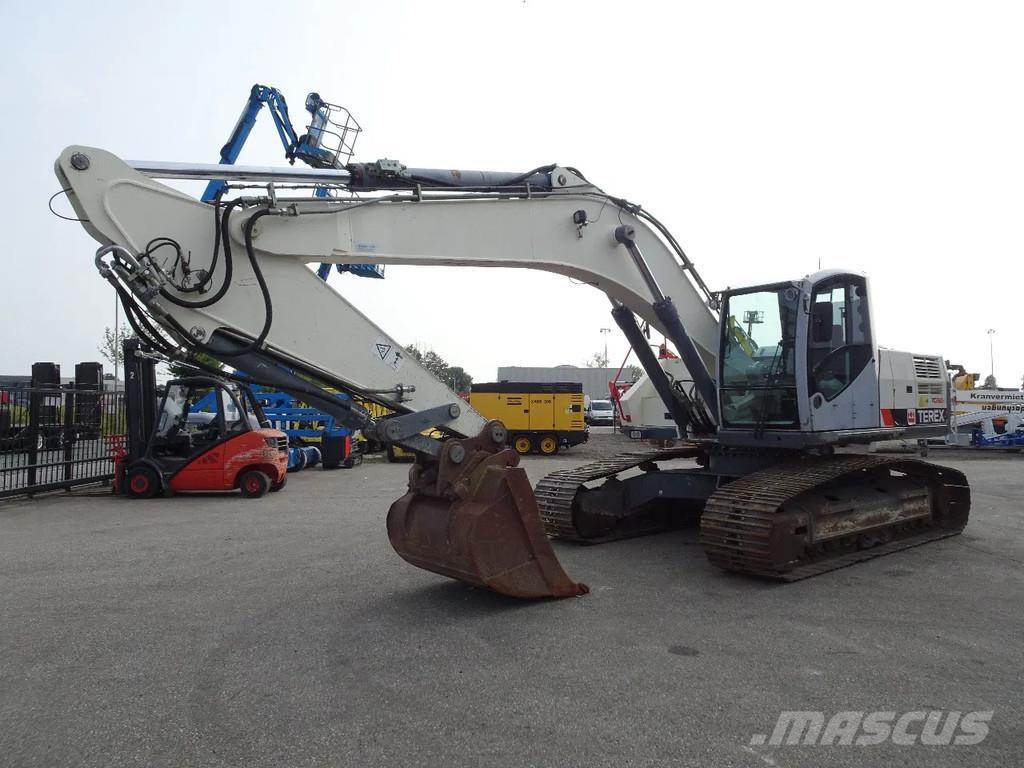 Terex TC260LC Crawler excavators