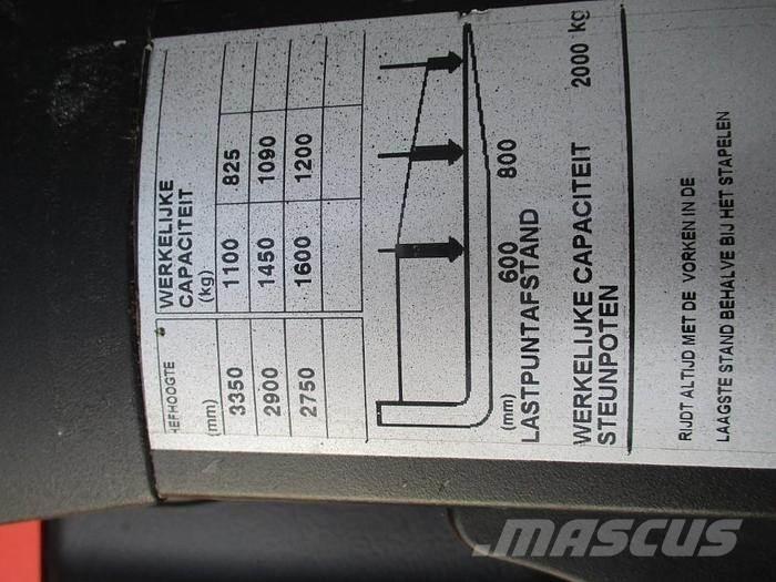 BT SPE160L Low lift with platform