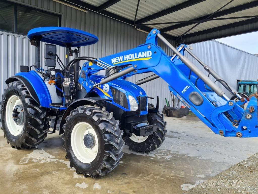 New Holland T 5.105 Tractors