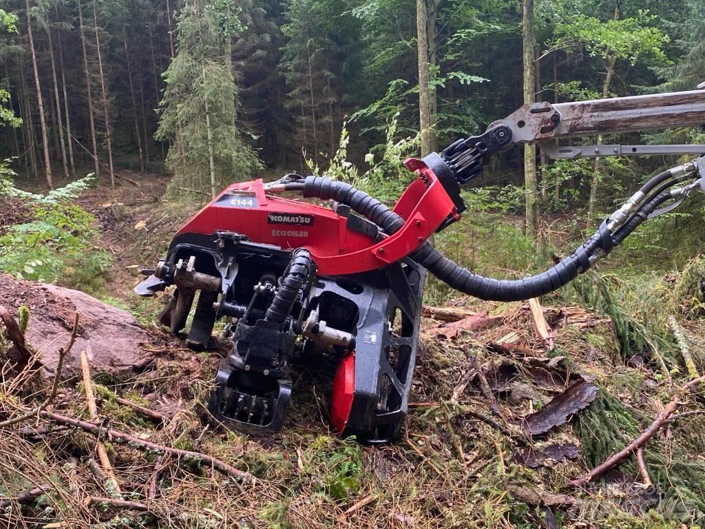Komatsu 931 XC Harvesters