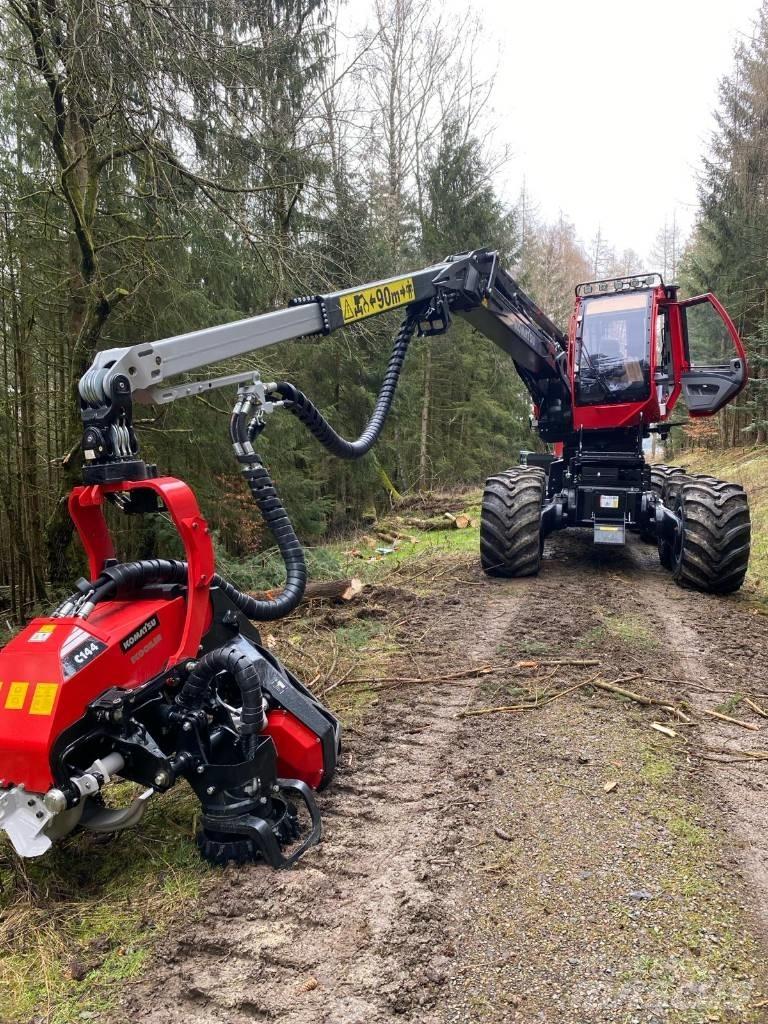 Komatsu 931 XC Harvesters