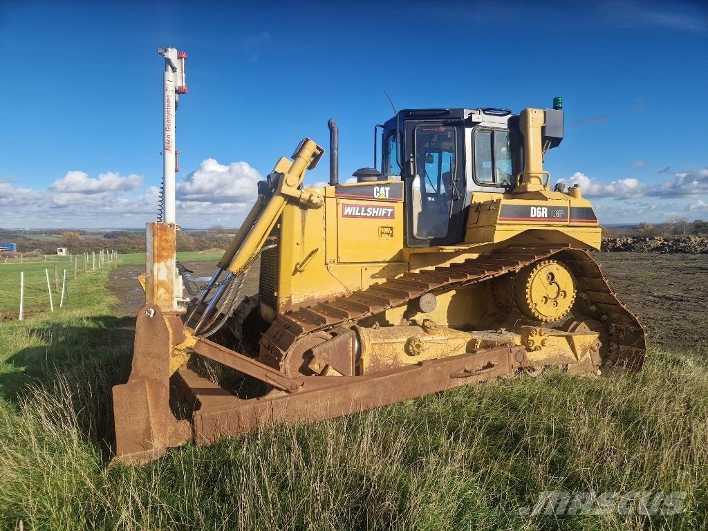 CAT D 6 R II Crawler dozers