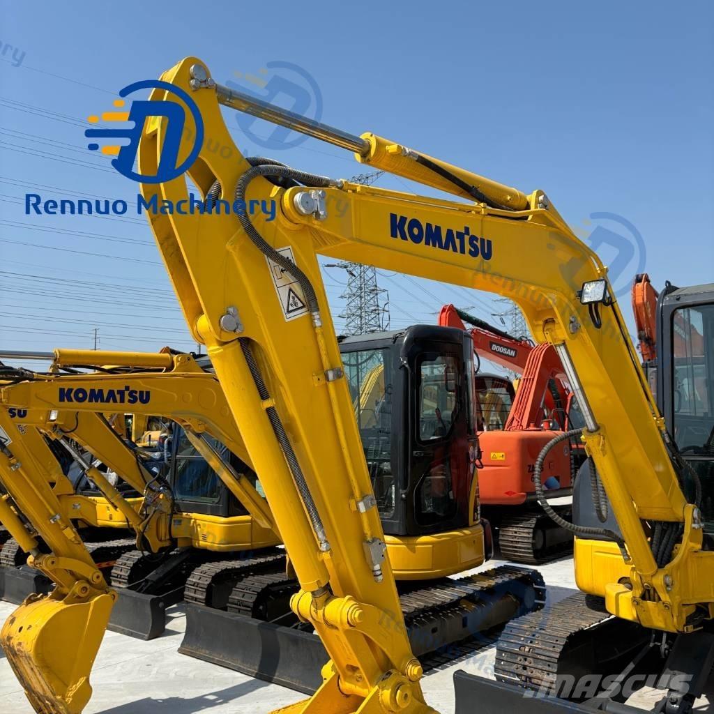 Komatsu PC 55 MR-3 Mini excavators < 7t (Mini diggers)