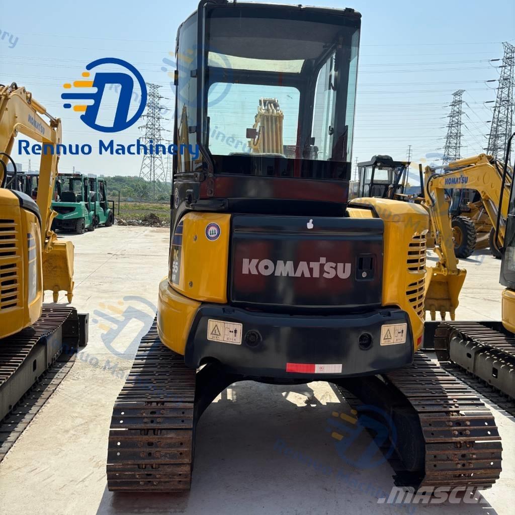 Komatsu PC 55 MR-3 Mini excavators < 7t (Mini diggers)