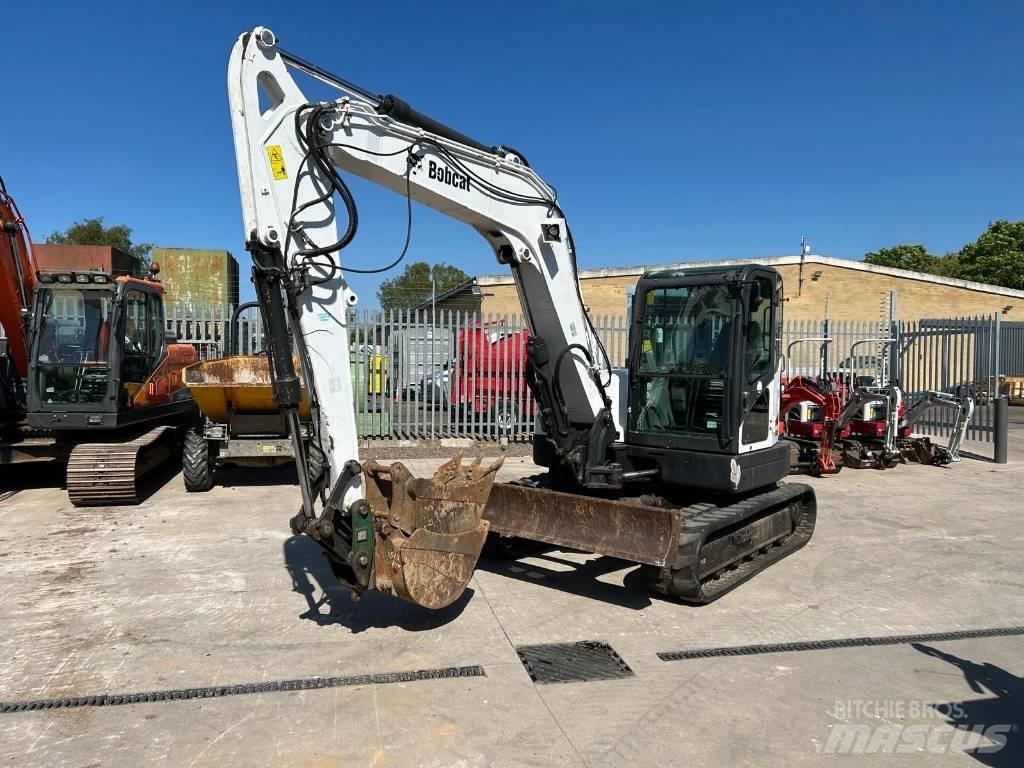 Bobcat E 80 Mini excavators  7t - 12t