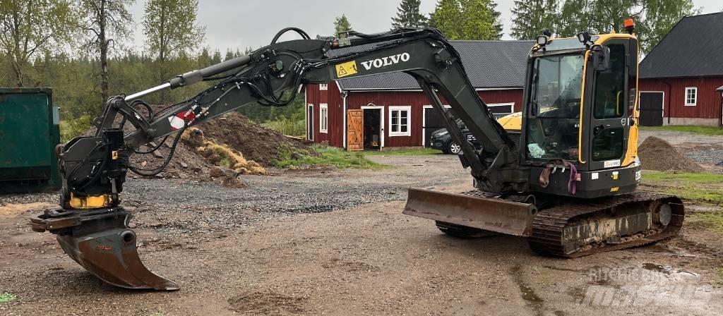 Volvo ECR 58 D Mini excavators < 7t (Mini diggers)