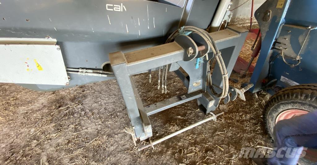 Calvet O Bale shredders, cutters and unrollers
