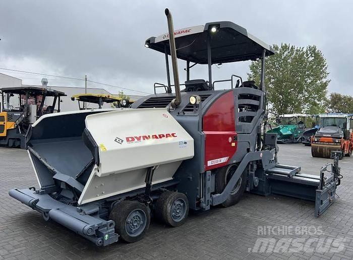 Dynapac SD 2500 WS Asphalt pavers