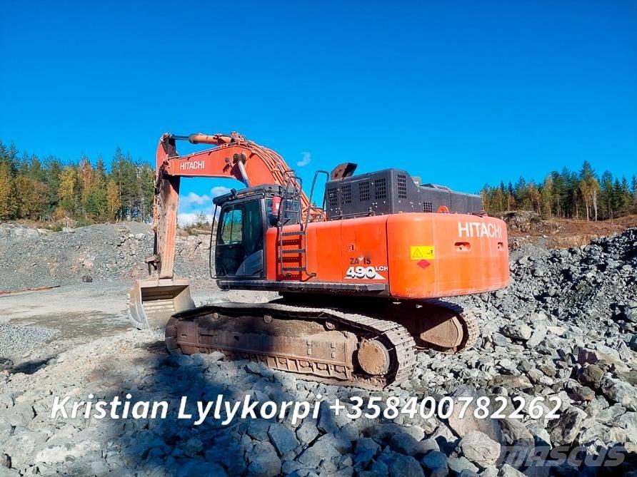 Hitachi ZX490LCH-6 Crawler excavators