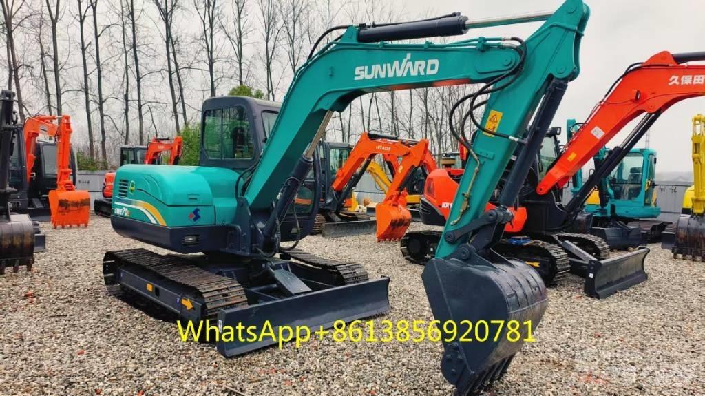 Sunward SWE 70 E Mini excavators < 7t (Mini diggers)