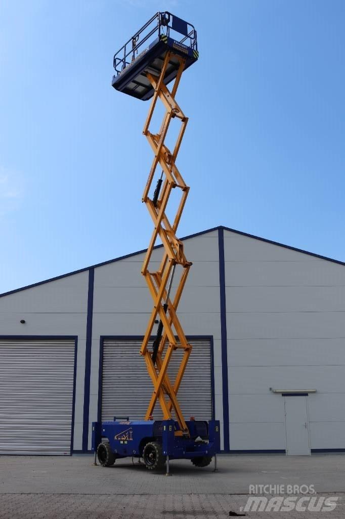 Magni ES 1418 RT Scissor lifts