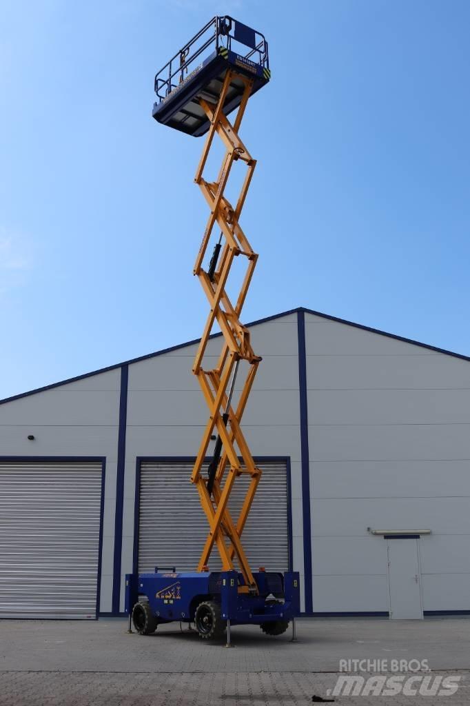 Magni ES 1418 RT Scissor lifts