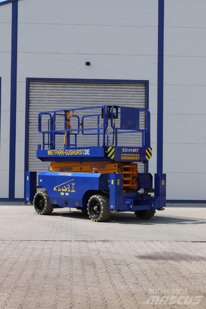 Magni ES 1418 RT Scissor lifts