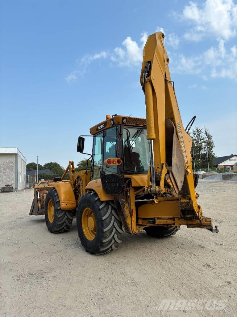 Hydrema 906 C Backhoe