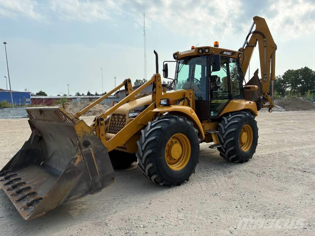 Hydrema 906 C Backhoe
