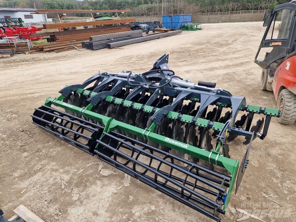 Awemak Ozyrys BTH 40 Disc harrows