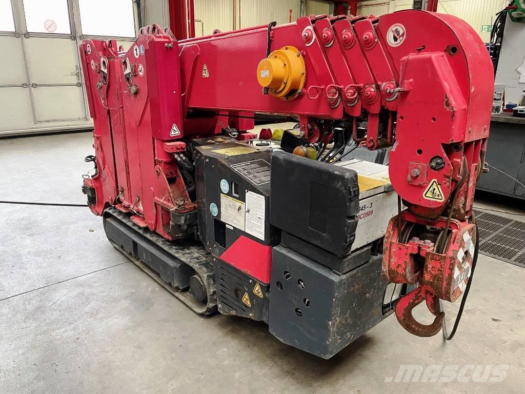 Unic B-345 Mini cranes