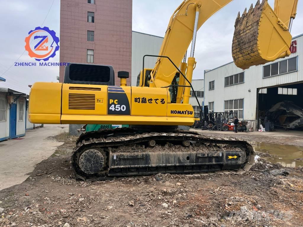 Komatsu PC 450 Crawler excavators