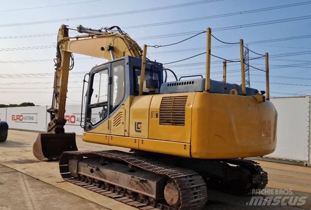 LiuGong CLG 922 E Crawler excavators