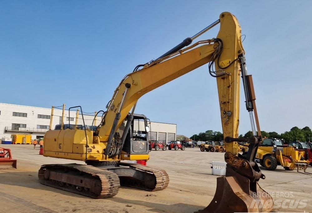 LiuGong CLG 922 E Crawler excavators