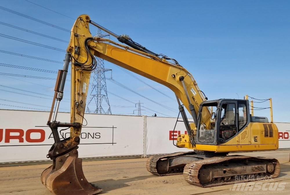 LiuGong CLG 922 E Crawler excavators