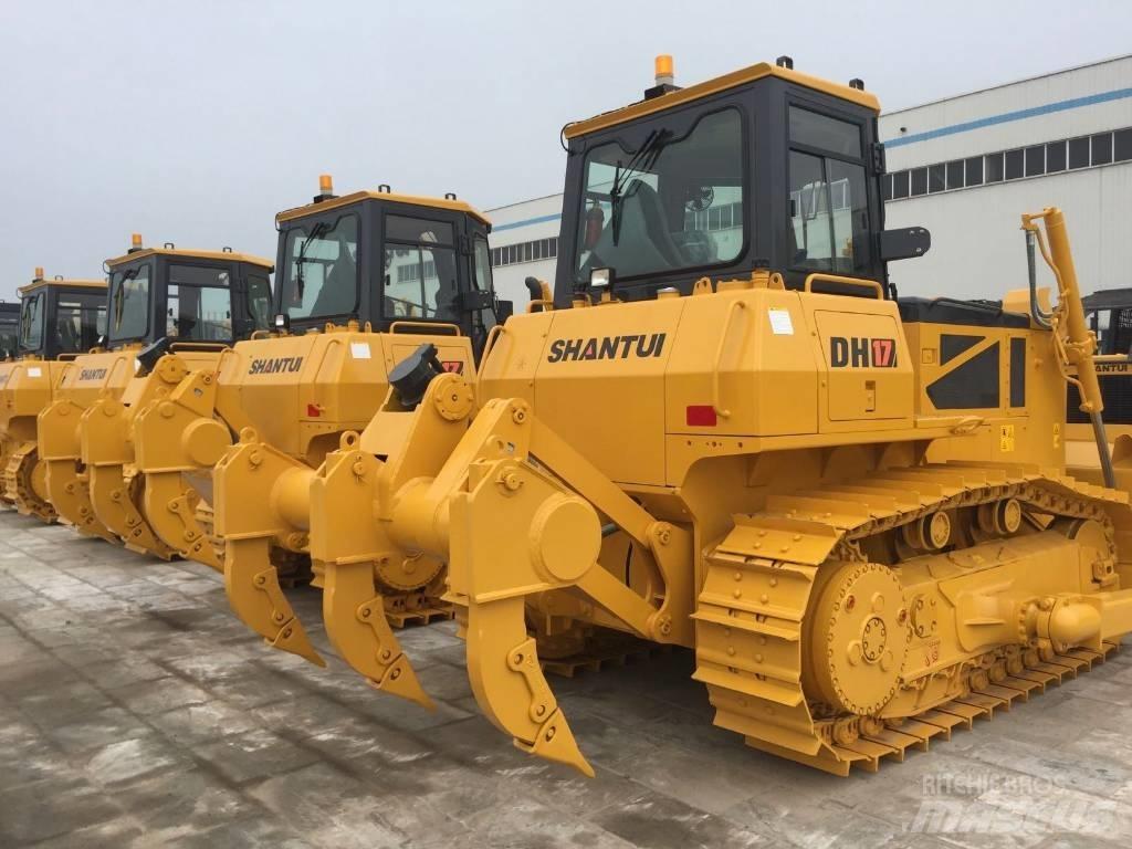 Shantui DH17 Crawler dozers