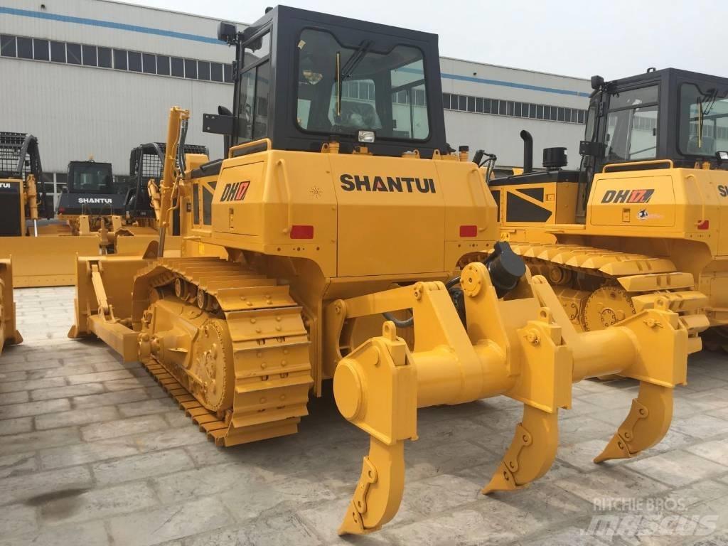 Shantui DH17 Crawler dozers