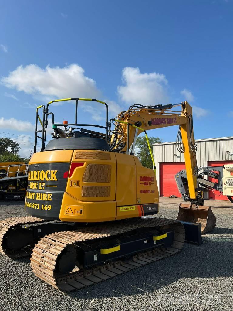 LiuGong 913 FCR Crawler excavators