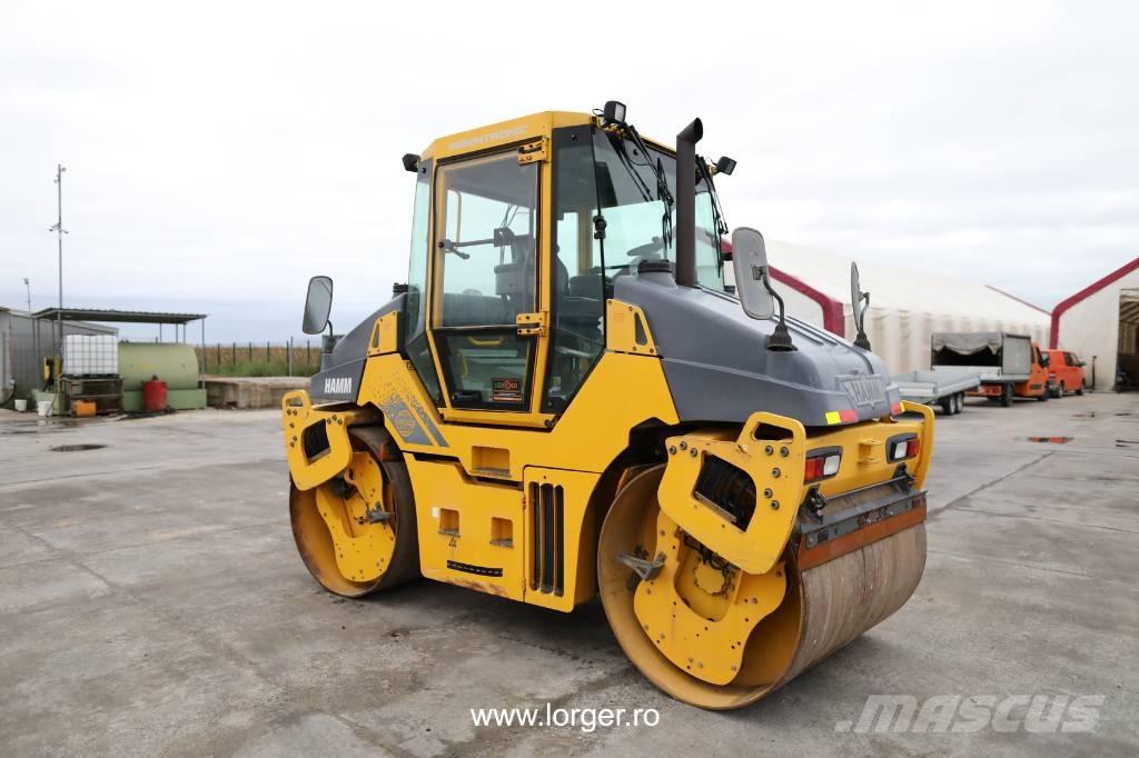 Hamm DV 70 VV Twin drum rollers