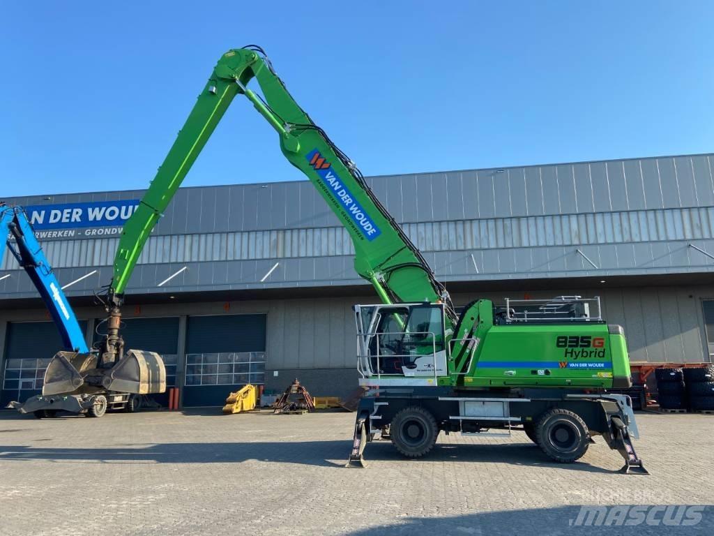 Sennebogen 835 M Waste / industry handlers