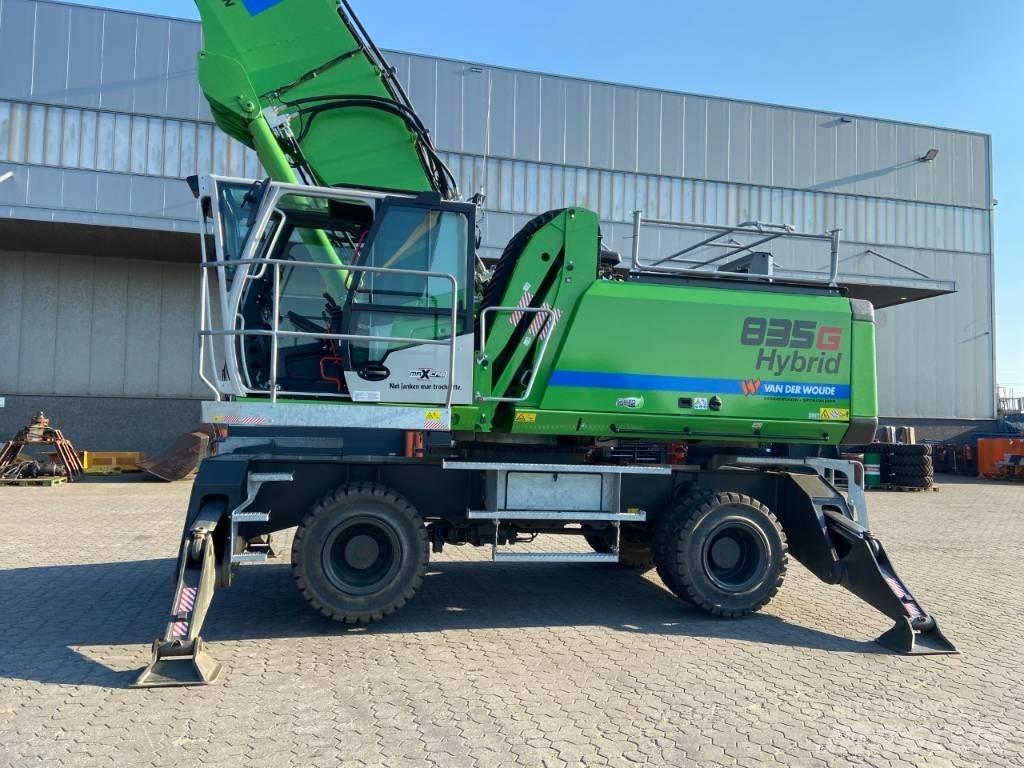 Sennebogen 835 M Waste / industry handlers