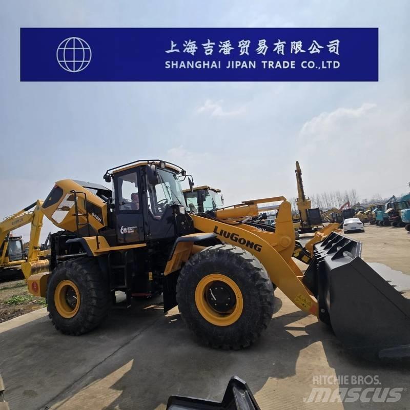 LiuGong CLG 856 H Wheel loaders