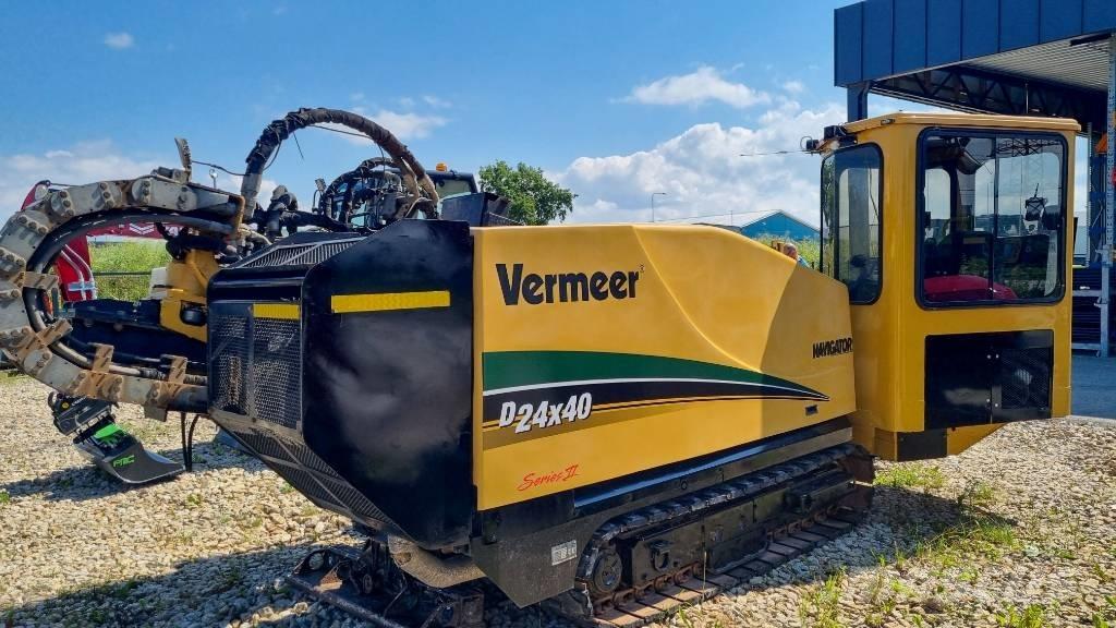 Vermeer D24x40II Horizontal drilling rigs