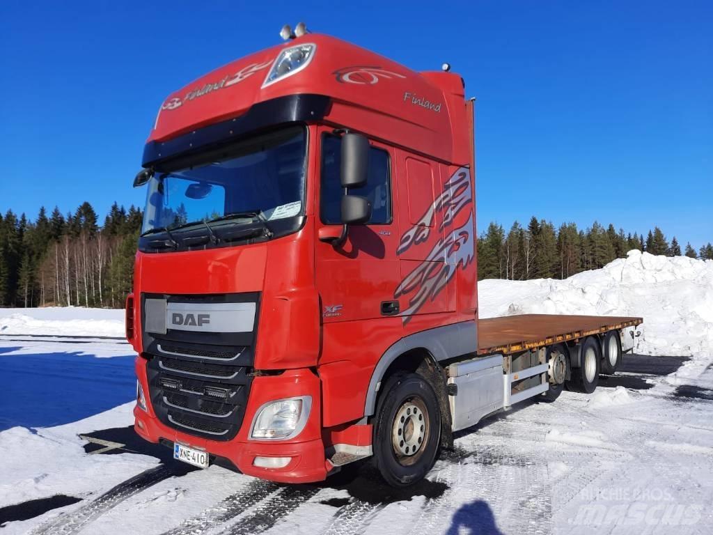 DAF XF460 Flatbed / Dropside trucks