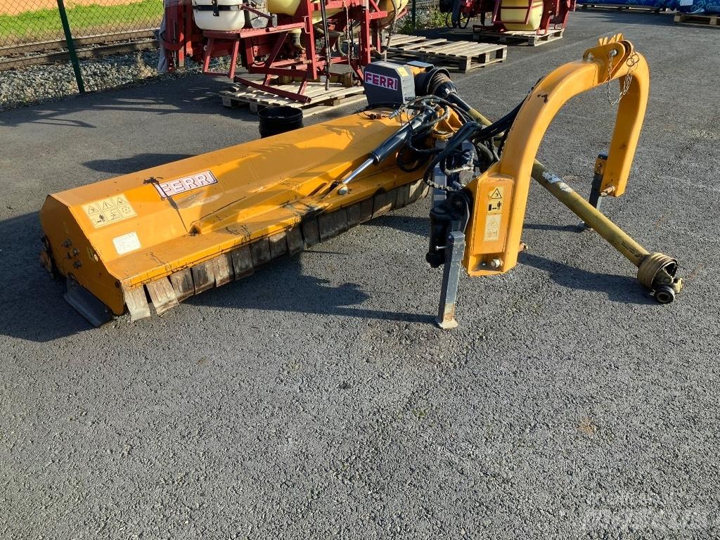 Ferri ZMTE 2000 Pasture mowers and toppers