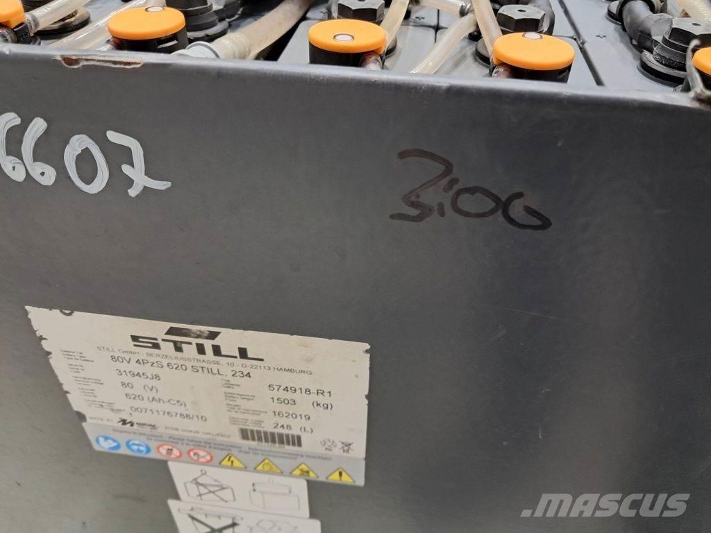  Batterij 80V 620Ah Batteries