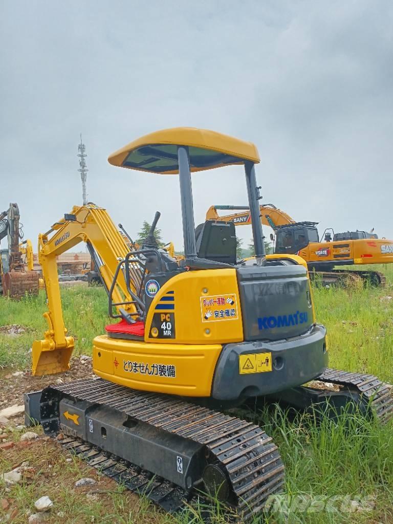 Komatsu PC 40 Crawler excavators