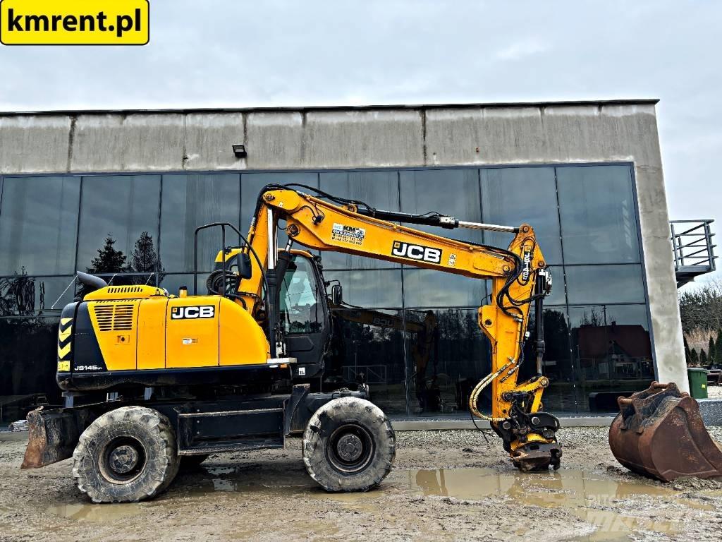 JCB JS 145 Z ENGCON Wheeled excavators