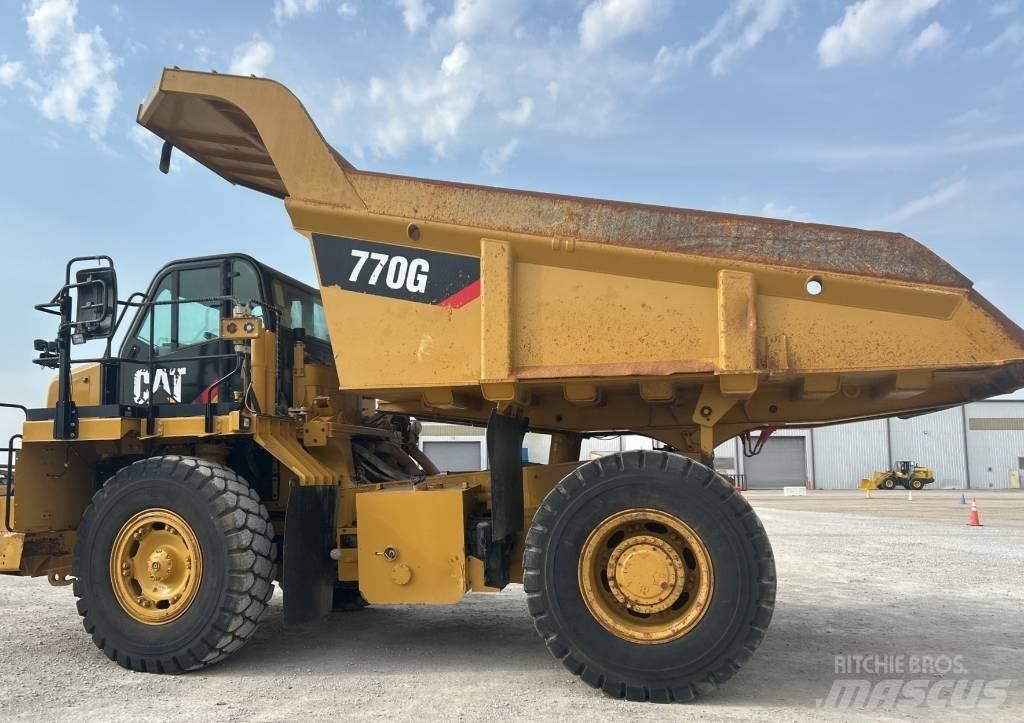 CAT 770 G Articulated Haulers