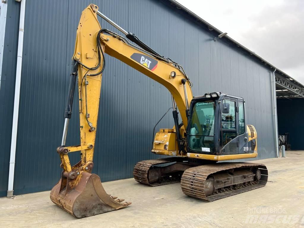 CAT 311 D LRR Crawler excavators