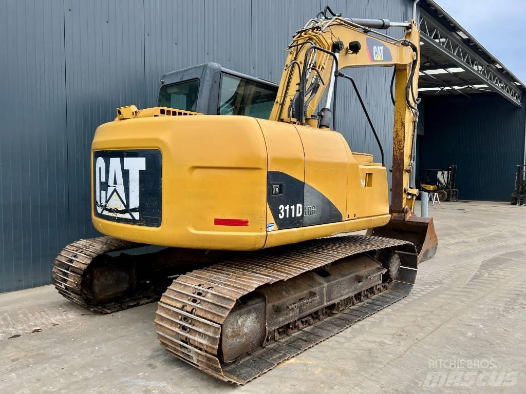 CAT 311 D LRR Crawler excavators