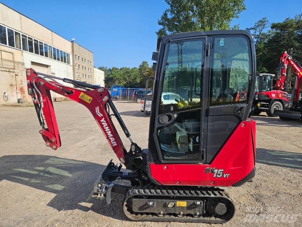 Yanmar SV 15 VT Mini excavators < 7t (Mini diggers)