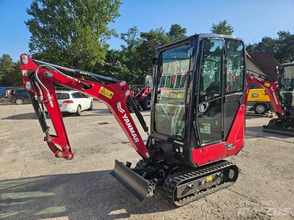 Yanmar SV 15 VT Mini excavators < 7t (Mini diggers)