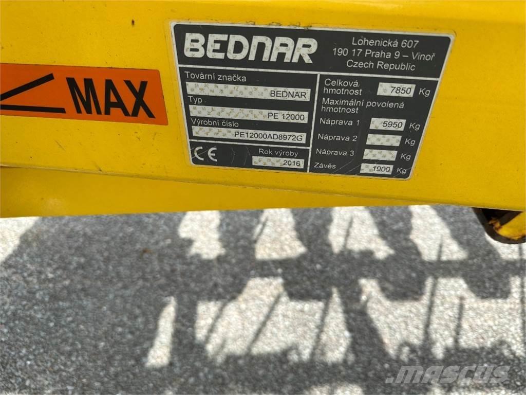 Bednar PE 1200 Harrows