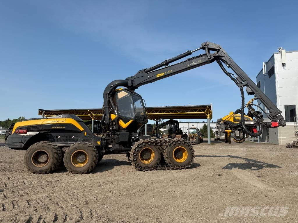 Ponsse SCORPION 8W Harvesters