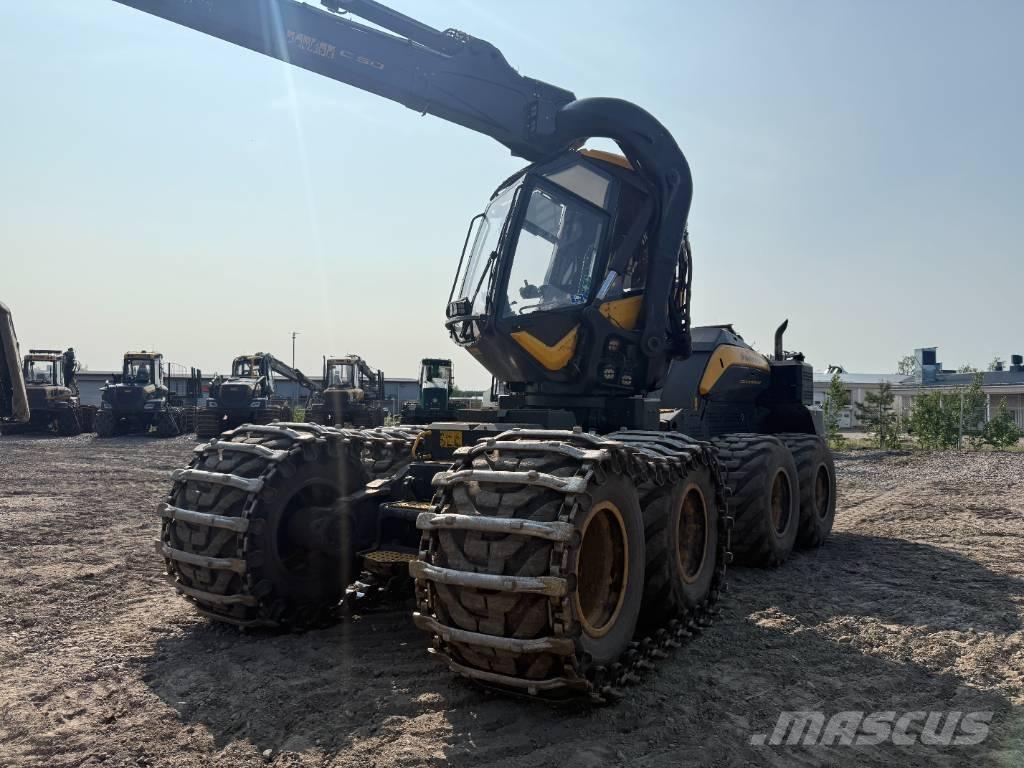 Ponsse SCORPION 8W Harvesters