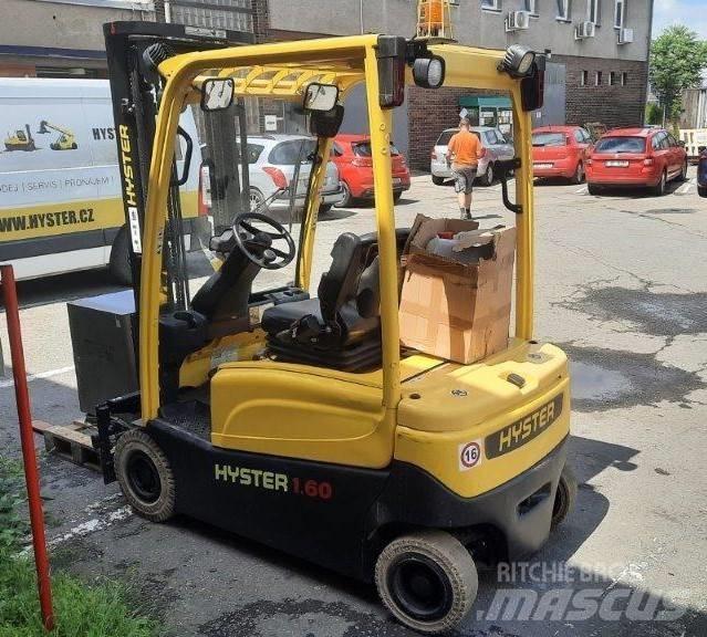 Hyster J1.6XN Electric forklift trucks