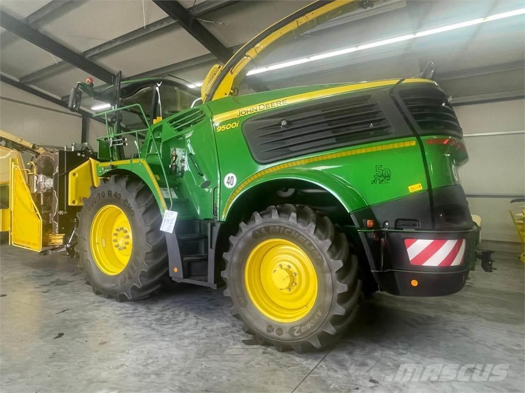 John Deere 9500 i Forage harvesters